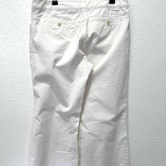 J. Jill corduroy lightweight White Pants 8 tall - Picture 10 of 10
